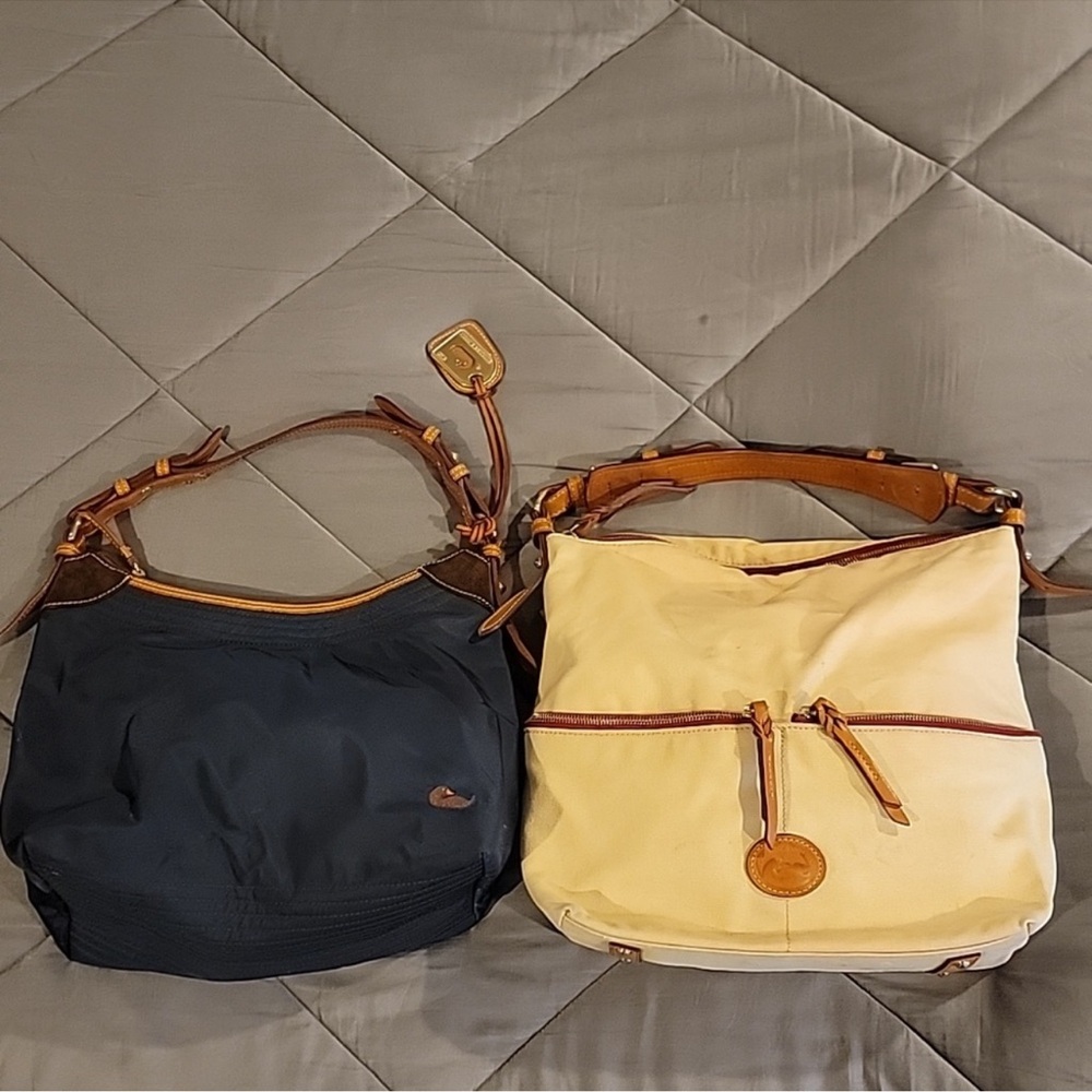 2 Dooney Bourke Shoulder Bags